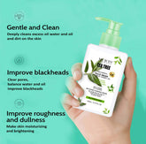 MUICIN - Tea Tree Face Wash - Clarifying Deep Clean